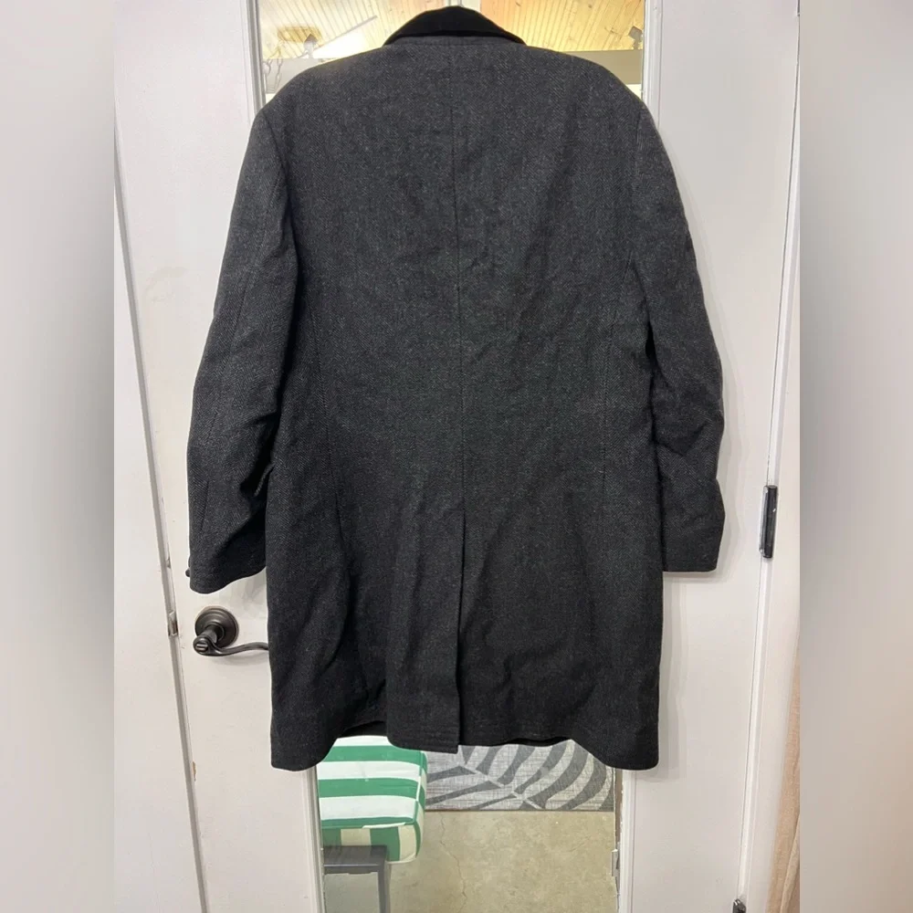 🐴🖤Polo Ralph Lauren🖤🐴Kent Handmade Men’s Overcoat - Picture 2 of 7